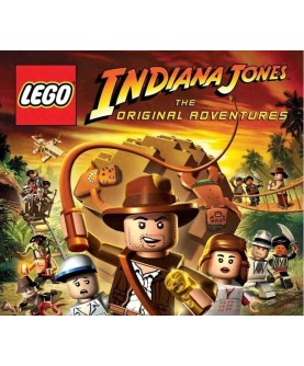 LEGO Indiana Jones: The Original Adventures Steam Key EUROPE